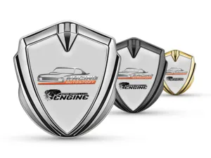 Car Badges Max Design Racing Style Badges